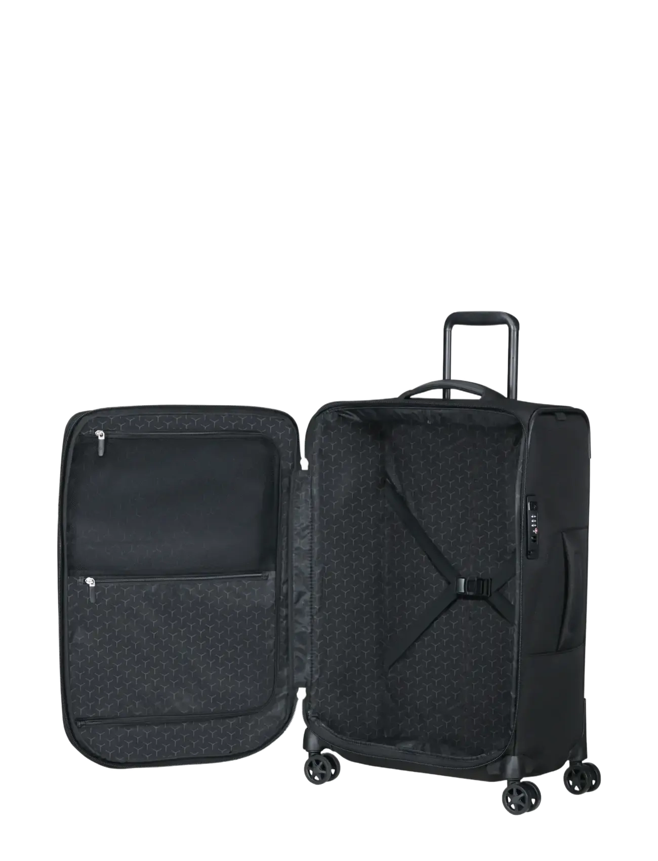 Samsonite - SPARK SNG ECO SPINNER 67/24 EXP FL - medium resväskor - black - 4