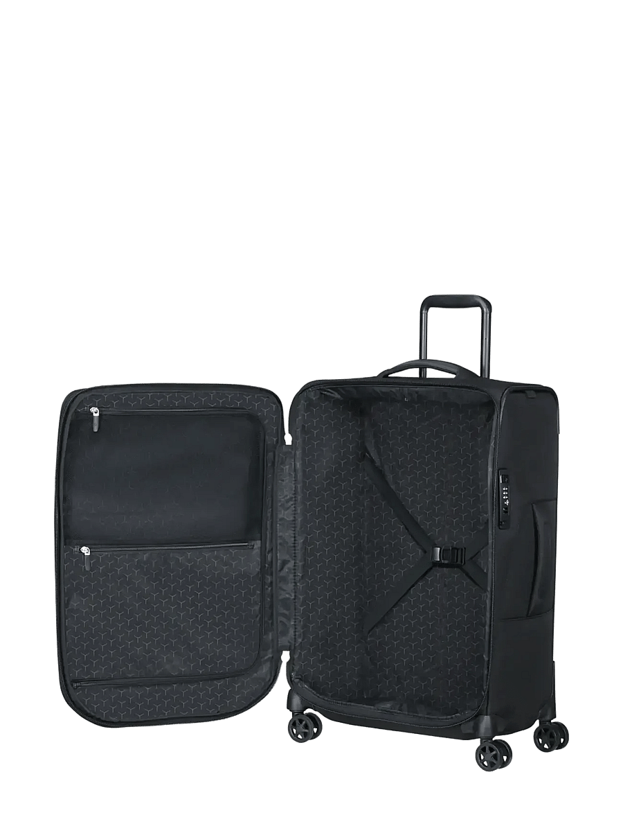 Samsonite - SPARK SNG ECO SPINNER 67/24 EXP FL - medium resväskor - black - 4