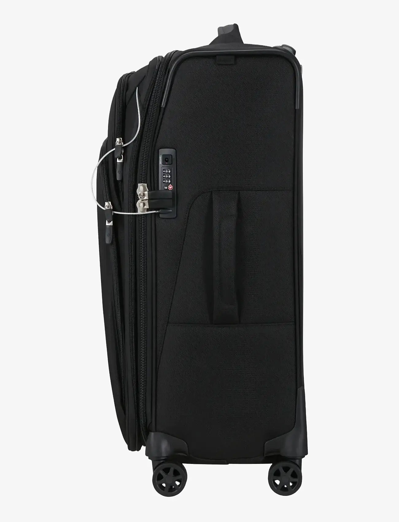 Samsonite - SPARK SNG ECO SPINNER 67/24 EXP FL - mittelgroßes reisegepäck - black - 5