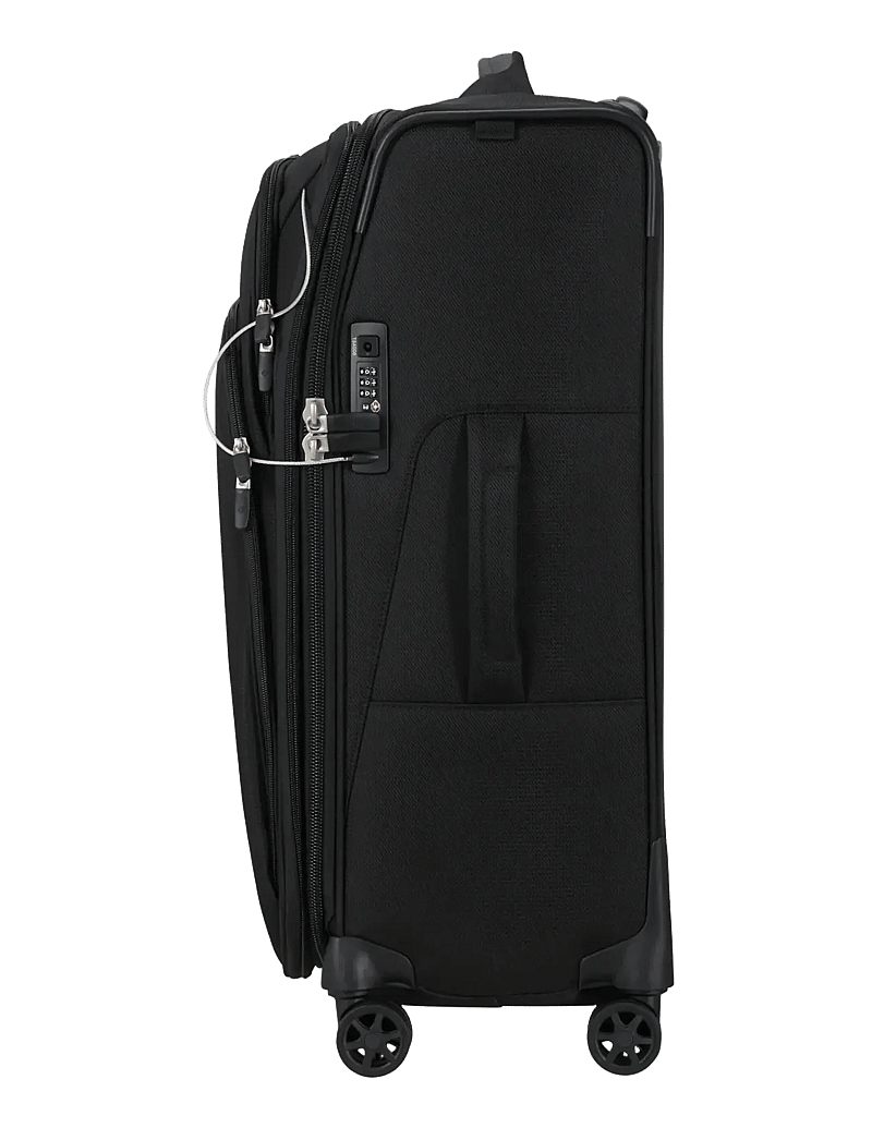 Samsonite - SPARK SNG ECO SPINNER 67/24 EXP FL - mittelgroßes reisegepäck - black - 5