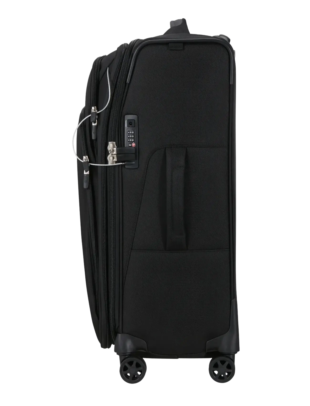 Samsonite - SPARK SNG ECO SPINNER 67/24 EXP FL - medium resväskor - black - 5