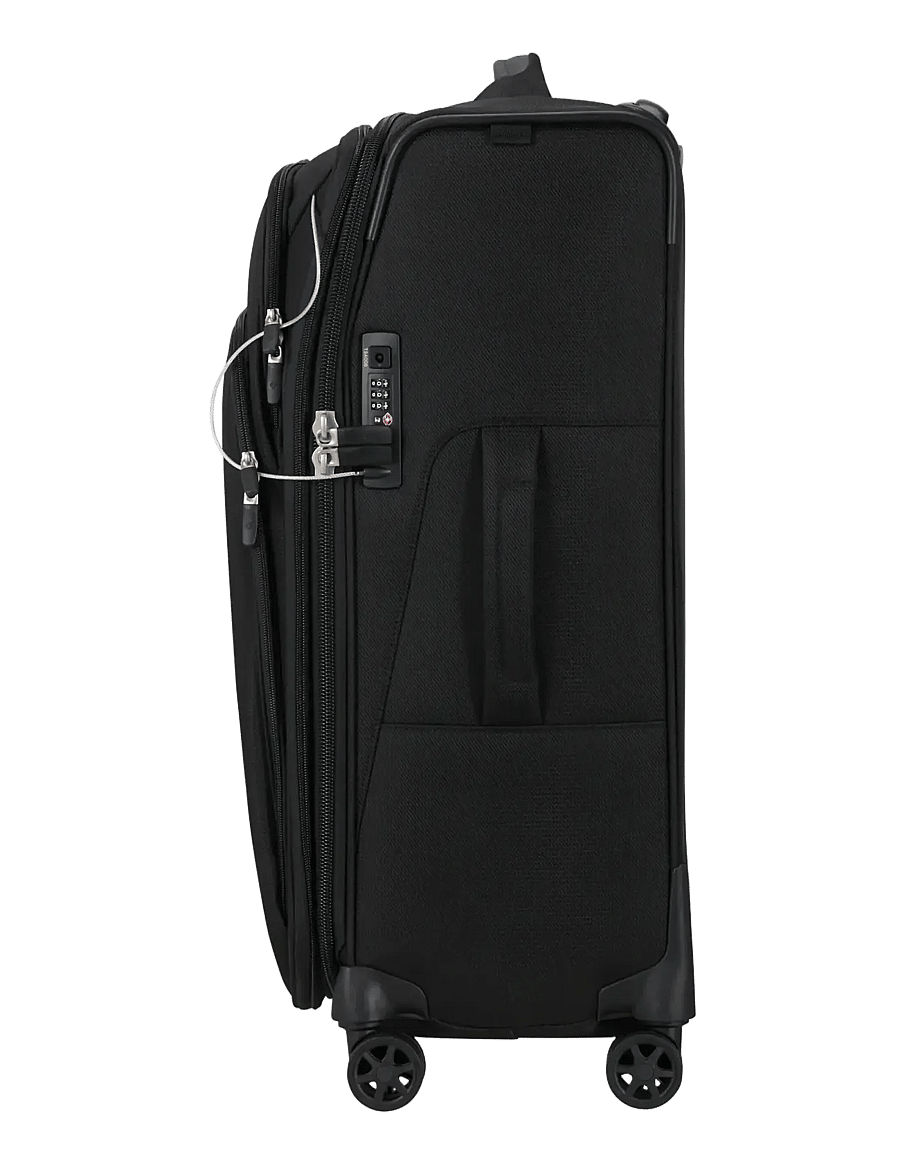 Samsonite - SPARK SNG ECO SPINNER 67/24 EXP FL - medium resväskor - black - 5