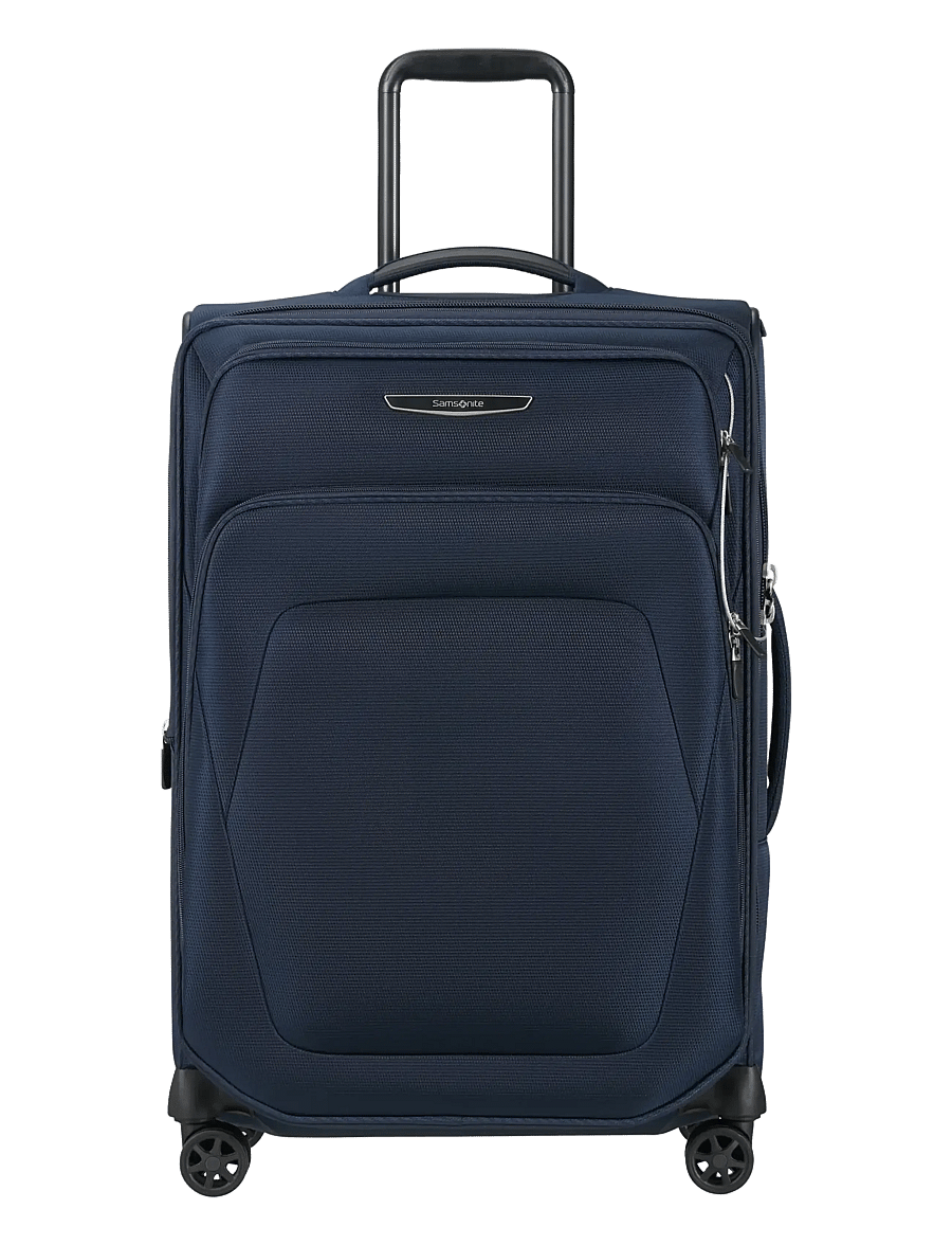 Samsonite - SPARK SNG ECO SPINNER 67/24 EXP FL - medium koffers - midnight blue - 0