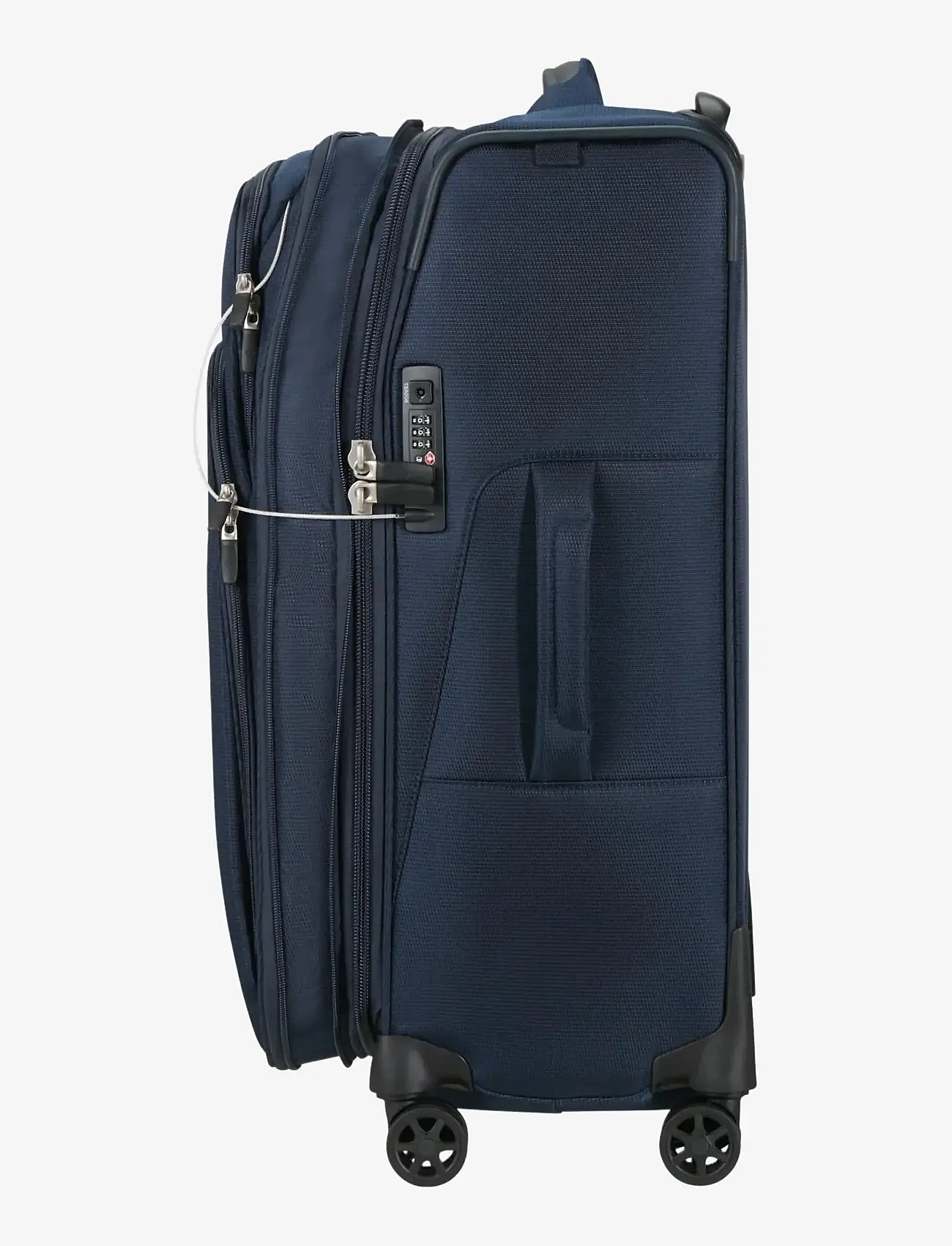 Samsonite - SPARK SNG ECO SPINNER 67/24 EXP FL - mellemstore kufferter - midnight blue - 1