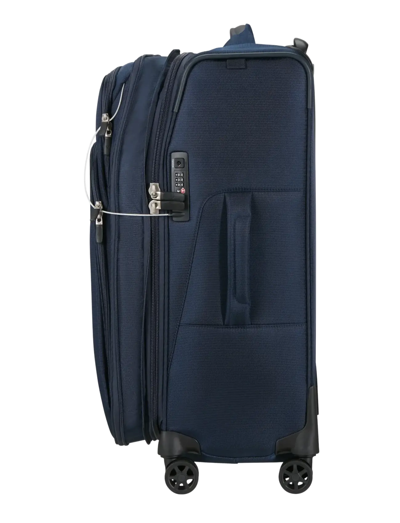 Samsonite - SPARK SNG ECO SPINNER 67/24 EXP FL - medium koffers - midnight blue - 1