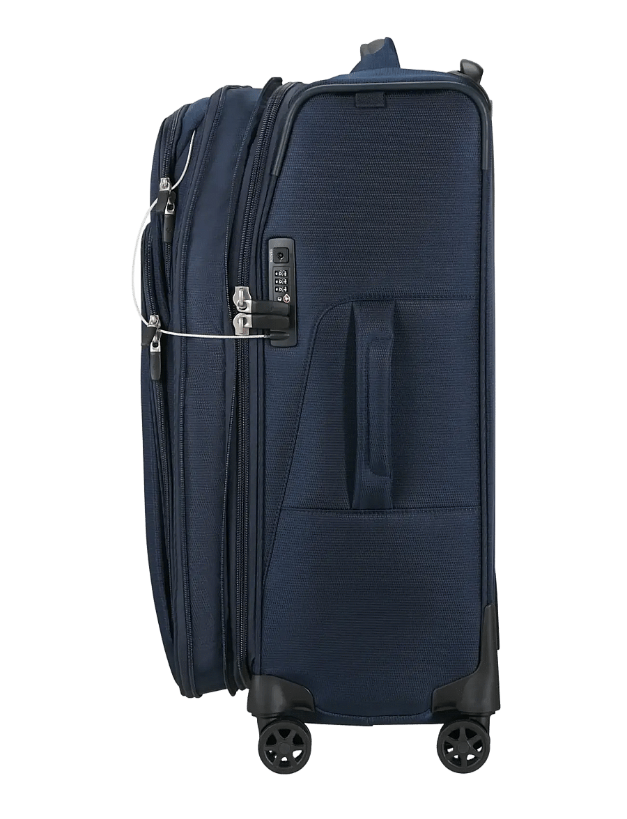 Samsonite - SPARK SNG ECO SPINNER 67/24 EXP FL - medium koffers - midnight blue - 1