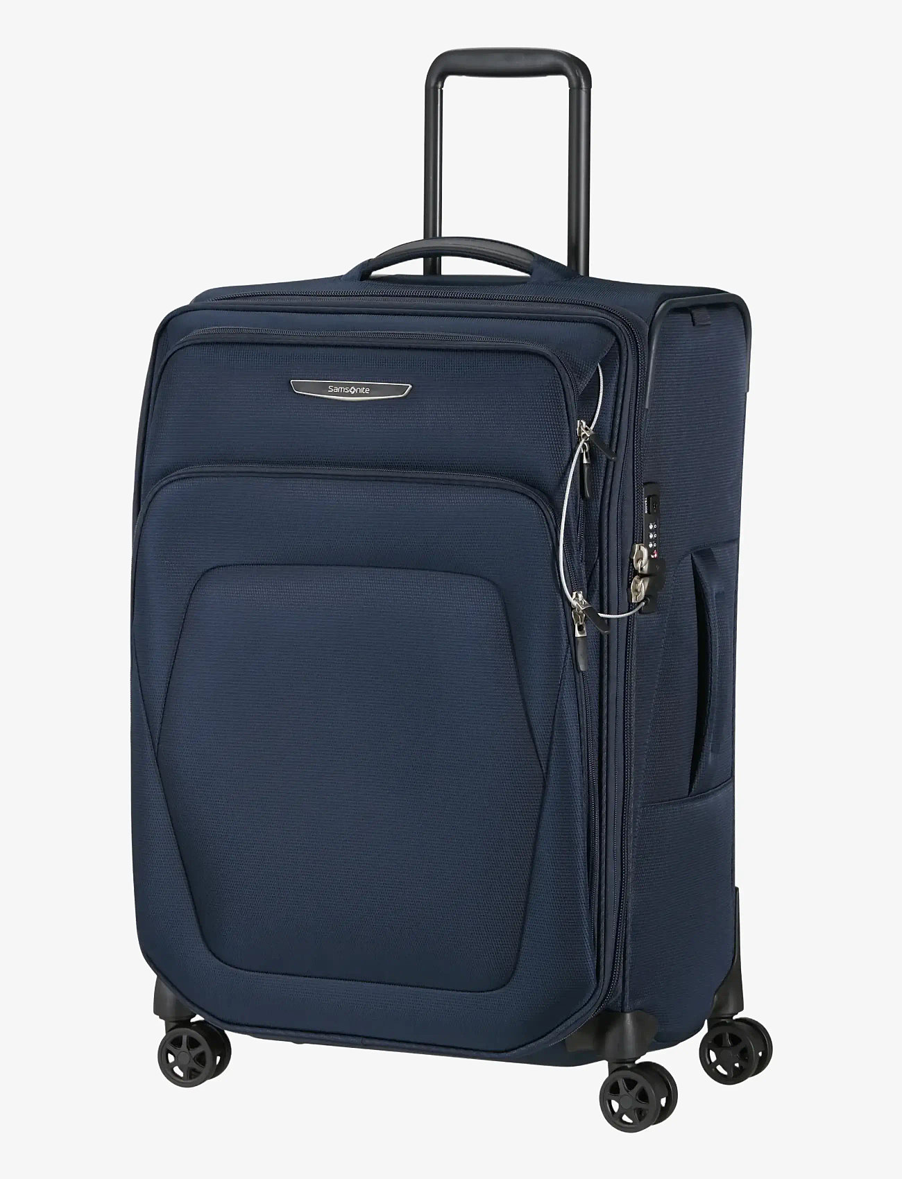 Samsonite - SPARK SNG ECO SPINNER 67/24 EXP FL - mellemstore kufferter - midnight blue - 3