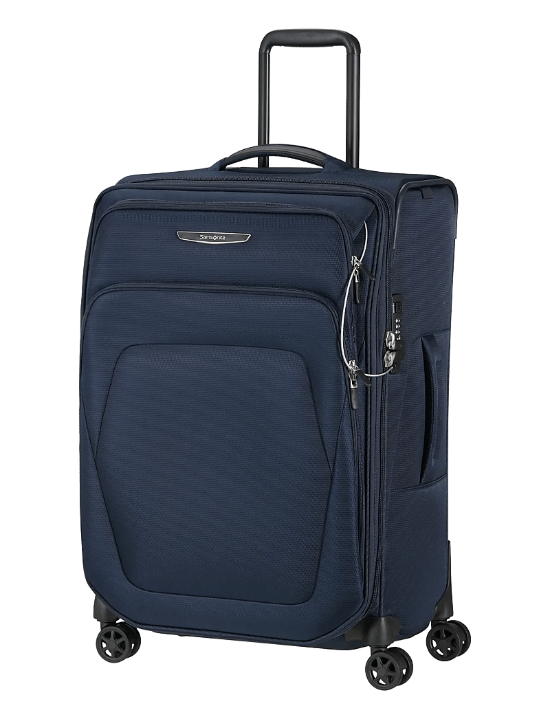 Samsonite - SPARK SNG ECO SPINNER 67/24 EXP FL - mellemstore kufferter - midnight blue - 3