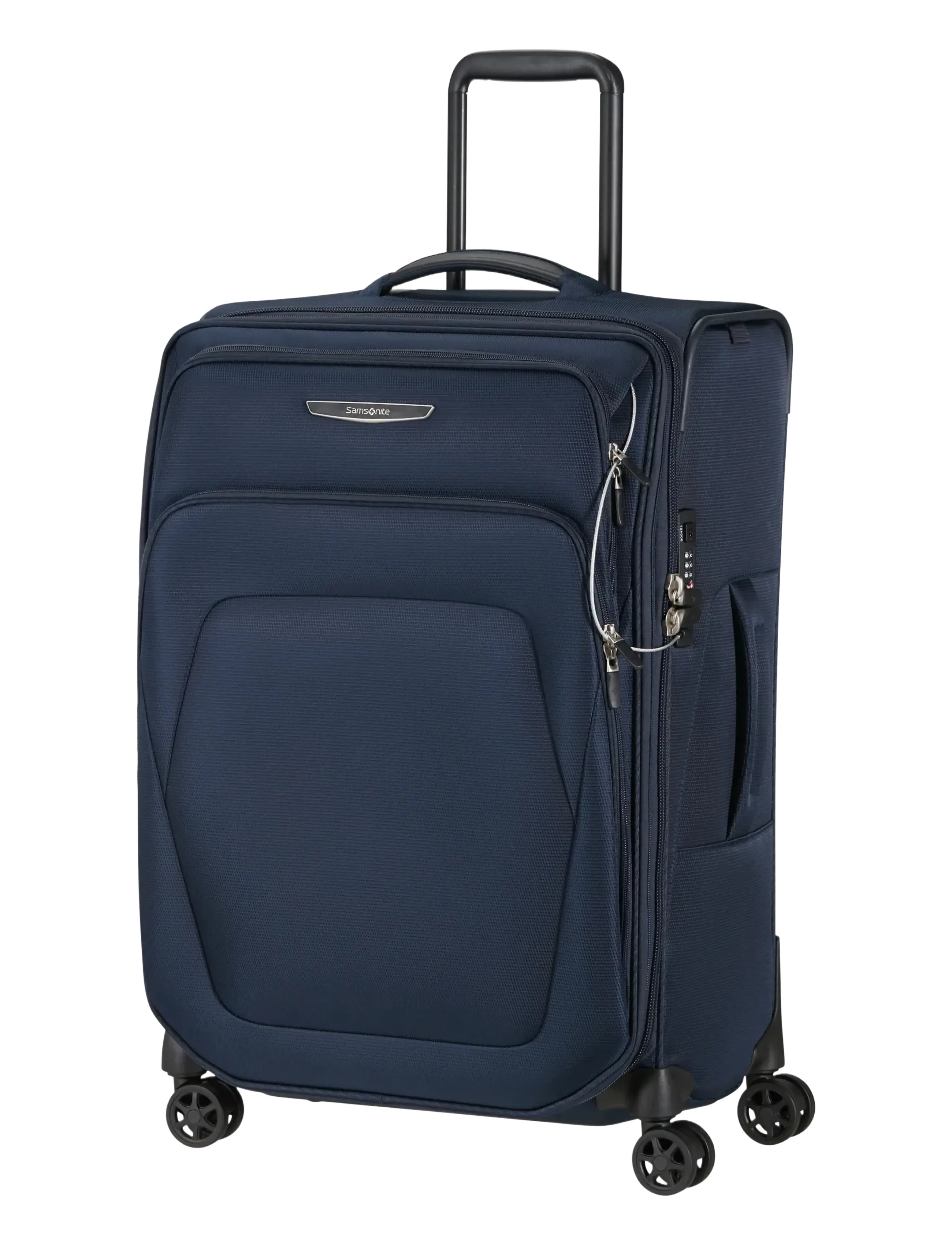Samsonite - SPARK SNG ECO SPINNER 67/24 EXP FL - medium koffers - midnight blue - 3