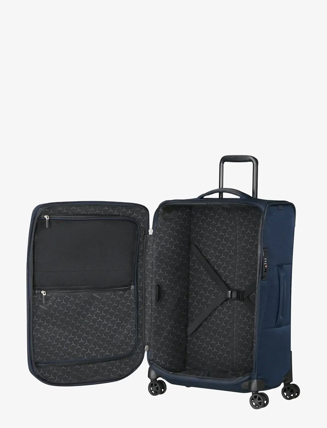 Samsonite - SPARK SNG ECO SPINNER 67/24 EXP FL - mellemstore kufferter - midnight blue - 4
