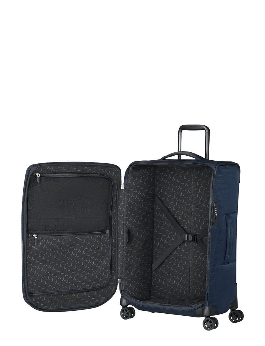 Samsonite - SPARK SNG ECO SPINNER 67/24 EXP FL - medium koffers - midnight blue - 4