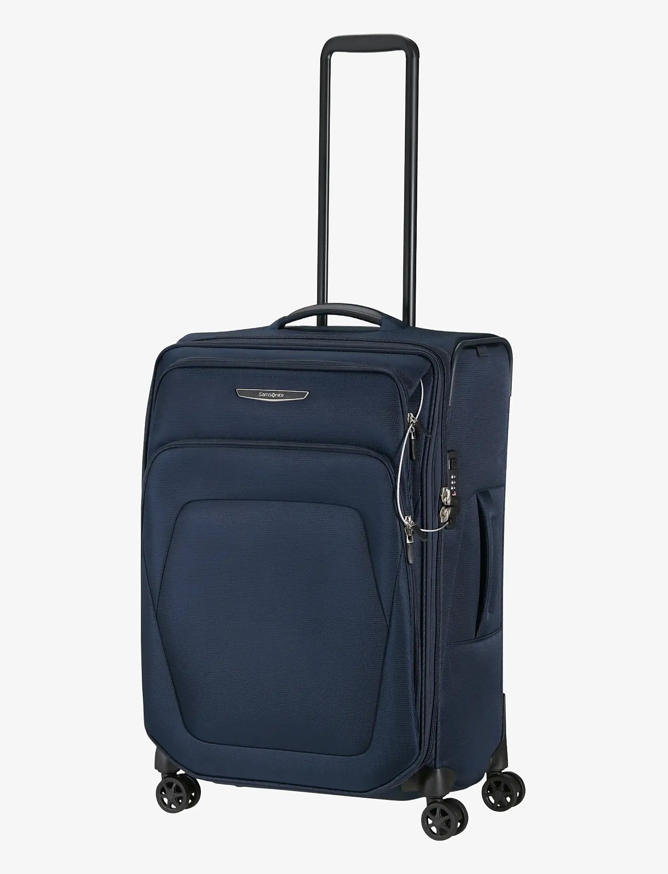 Samsonite - SPARK SNG ECO SPINNER 67/24 EXP FL - mellemstore kufferter - midnight blue - 5