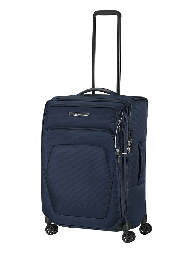 Samsonite - SPARK SNG ECO SPINNER 67/24 EXP FL - mellemstore kufferter - midnight blue - 5