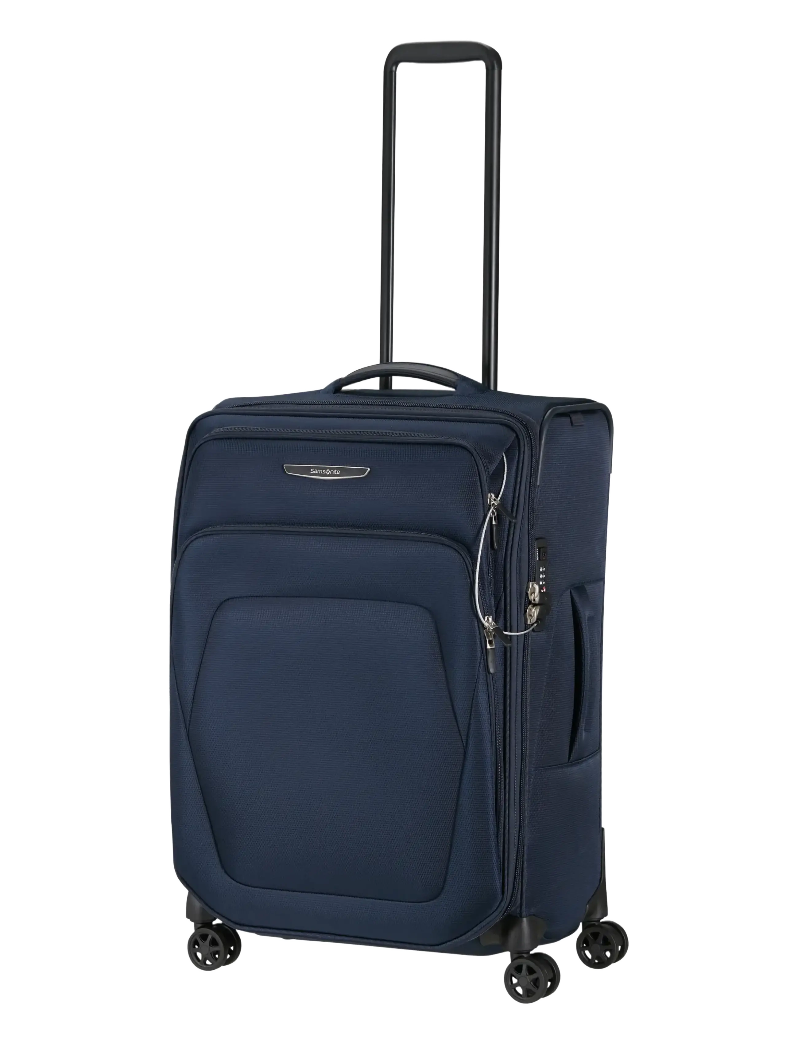 Samsonite - SPARK SNG ECO SPINNER 67/24 EXP FL - medium koffers - midnight blue - 5