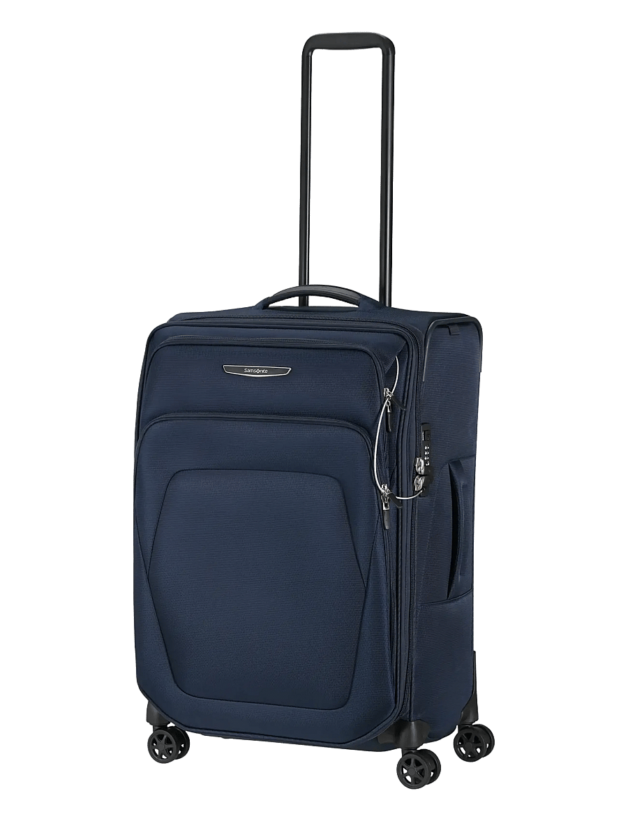 Samsonite - SPARK SNG ECO SPINNER 67/24 EXP FL - medium koffers - midnight blue - 5
