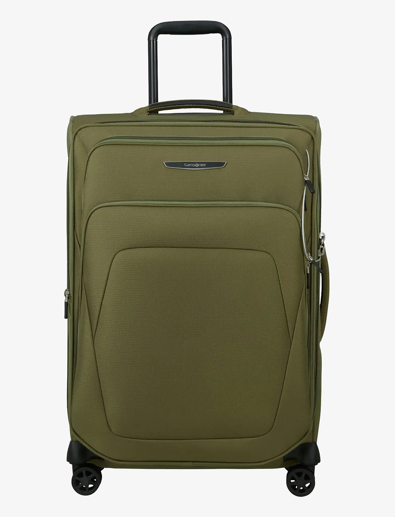 Samsonite - SPARK SNG ECO SPINNER 67/24 EXP FL - mellemstore kufferter - olive - 0