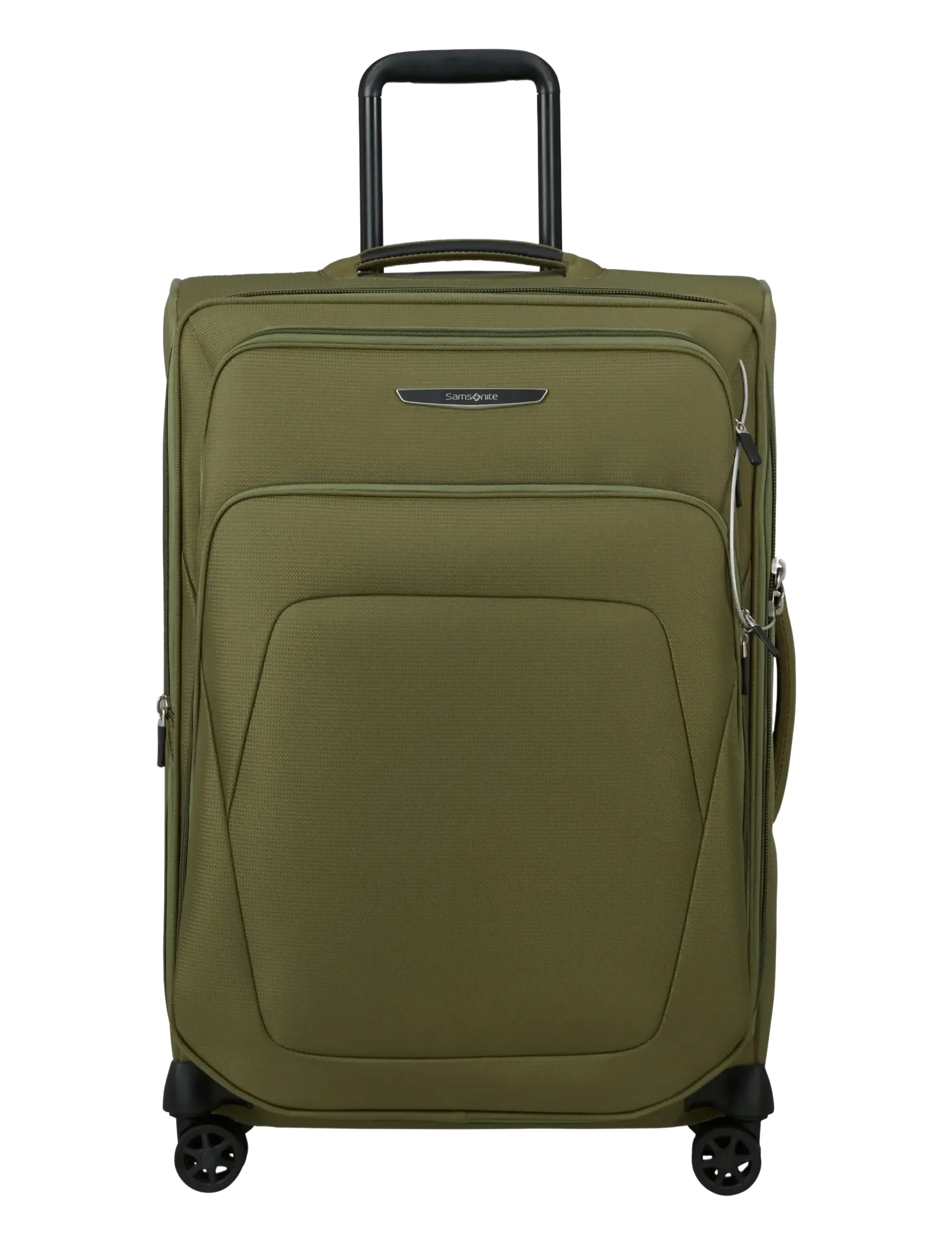 Samsonite SPARK SNG ECO SPINNER 67/24 EXP FL - Somas un mugursomas - OLIVE / green