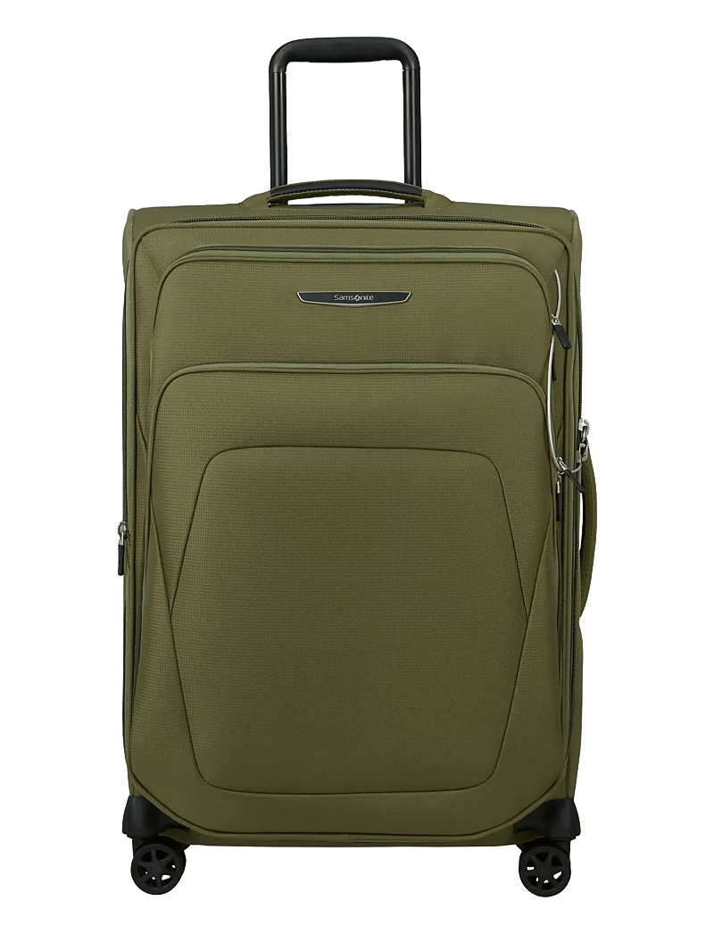 Samsonite - SPARK SNG ECO SPINNER 67/24 EXP FL - mellemstore kufferter - olive - 0
