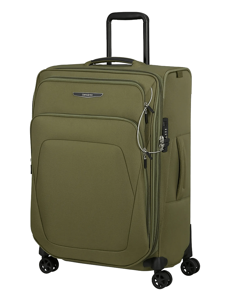 Samsonite - SPARK SNG ECO SPINNER 67/24 EXP FL - mellemstore kufferter - olive - 3