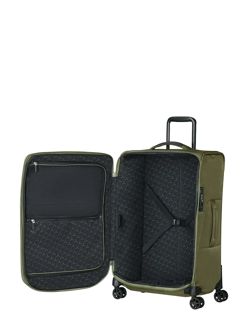 Samsonite - SPARK SNG ECO SPINNER 67/24 EXP FL - mellemstore kufferter - olive - 4