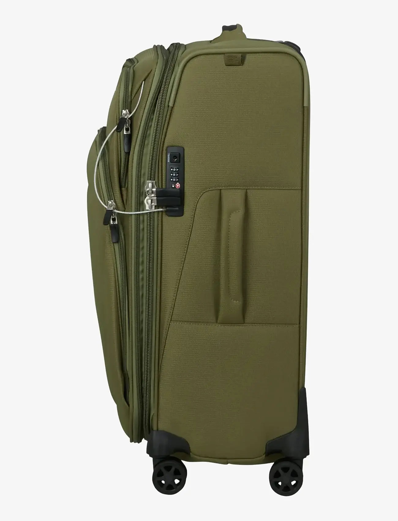 Samsonite - SPARK SNG ECO SPINNER 67/24 EXP FL - mellemstore kufferter - olive - 5