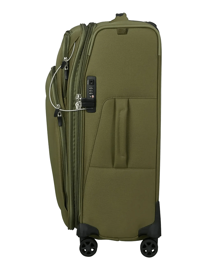 Samsonite - SPARK SNG ECO SPINNER 67/24 EXP FL - mellemstore kufferter - olive - 5