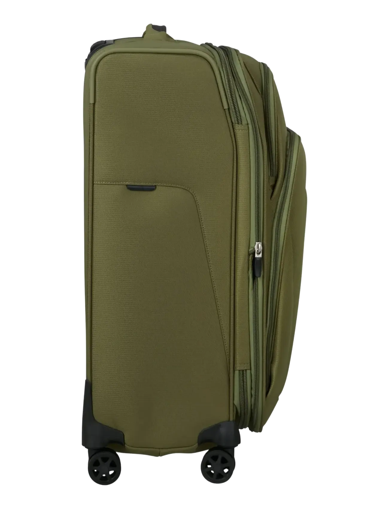 Samsonite - SPARK SNG ECO SPINNER 67/24 EXP FL - mellemstore kufferter - olive - 5
