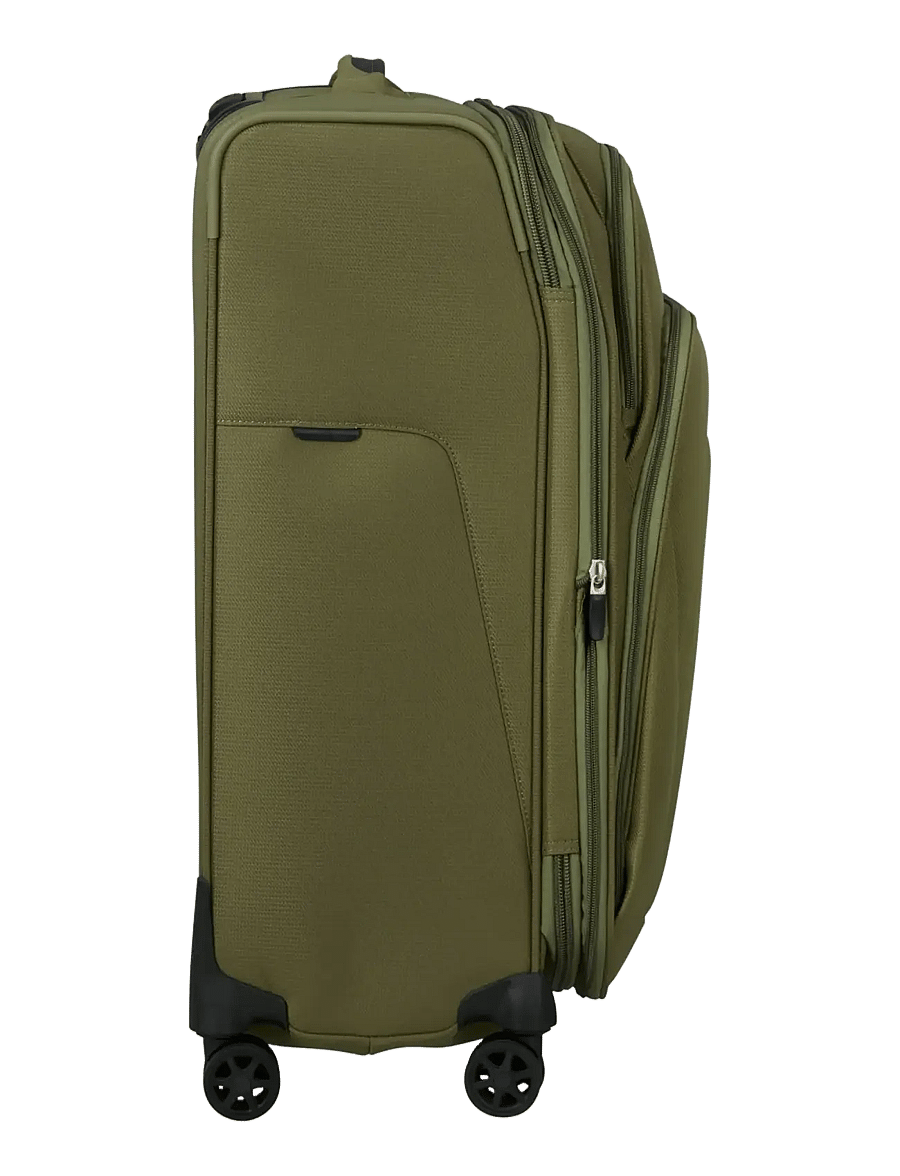 Samsonite - SPARK SNG ECO SPINNER 67/24 EXP FL - mellemstore kufferter - olive - 5