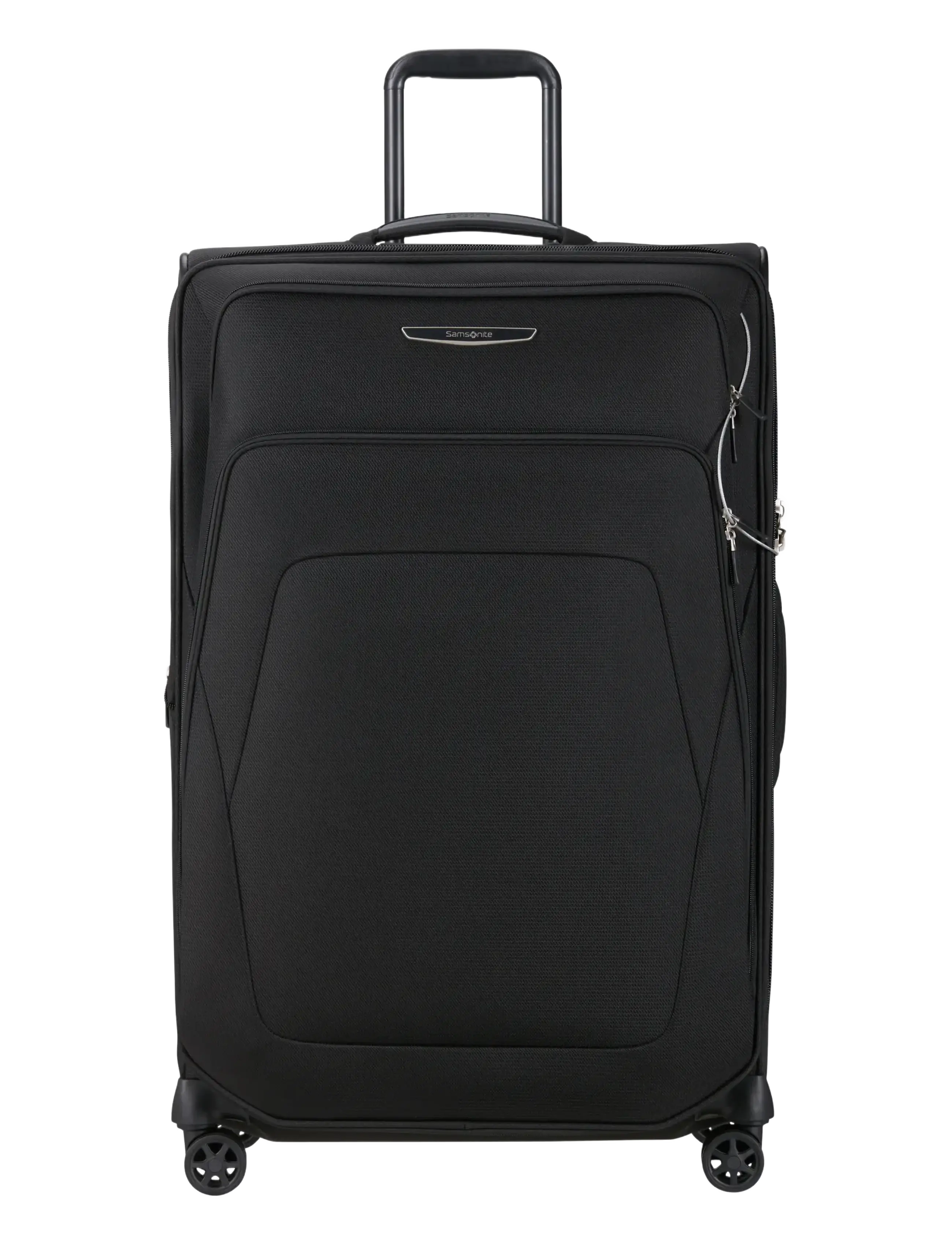 Samsonite SPARK SNG ECO SPINNER 79/29 EXP FL - Somas un mugursomas - BLACK / black