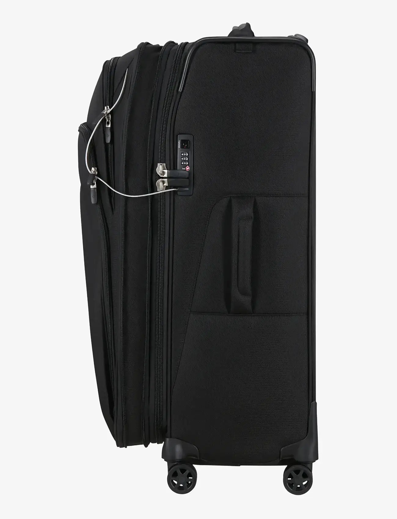 Samsonite - SPARK SNG ECO SPINNER 79/29 EXP FL - puhkuse põhitooted - black - 2