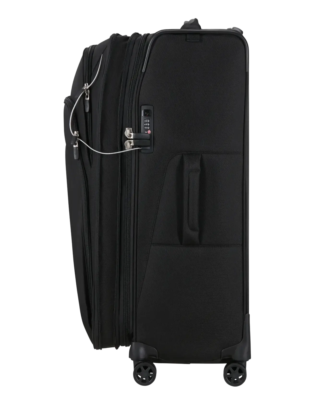 Samsonite - SPARK SNG ECO SPINNER 79/29 EXP FL - feriefavoritter - black - 2