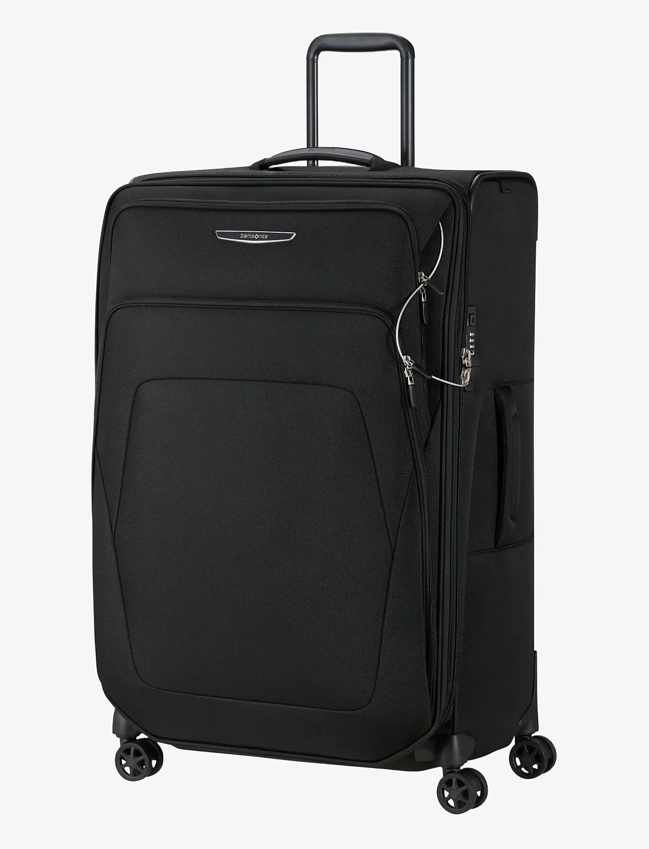 Samsonite - SPARK SNG ECO SPINNER 79/29 EXP FL - puhkuse põhitooted - black - 3