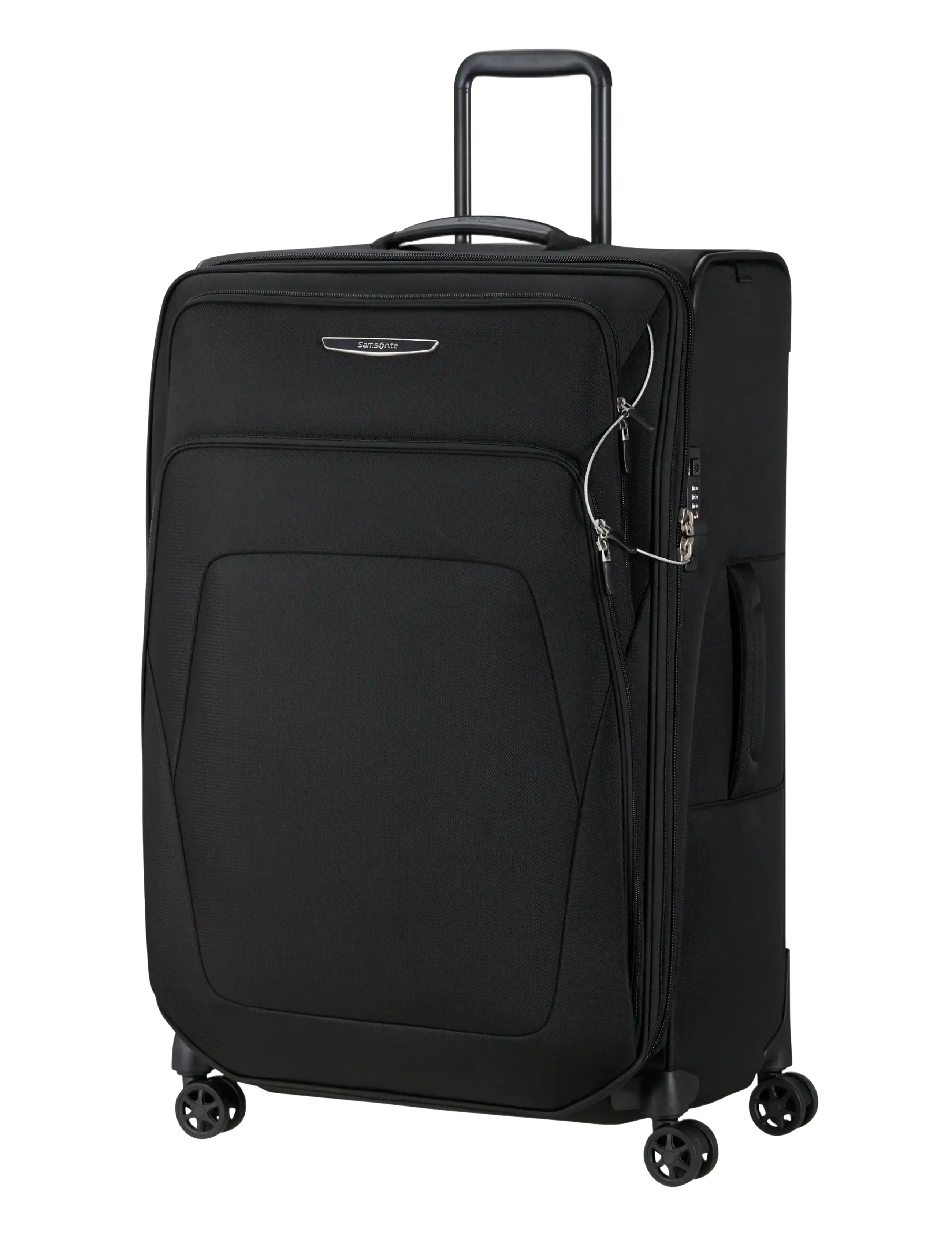 Samsonite - SPARK SNG ECO SPINNER 79/29 EXP FL - feriefavoritter - black - 3
