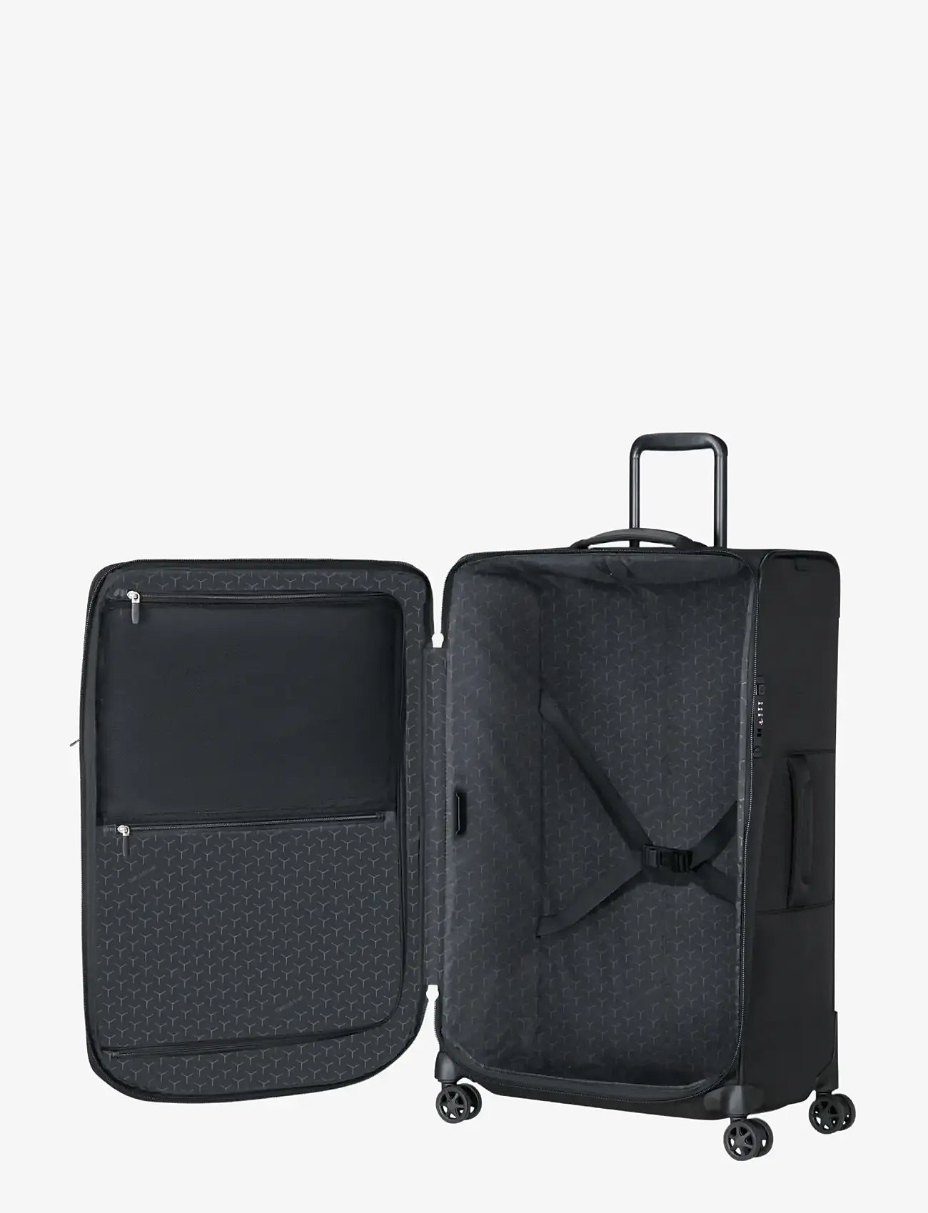 Samsonite - SPARK SNG ECO SPINNER 79/29 EXP FL - puhkuse põhitooted - black - 4