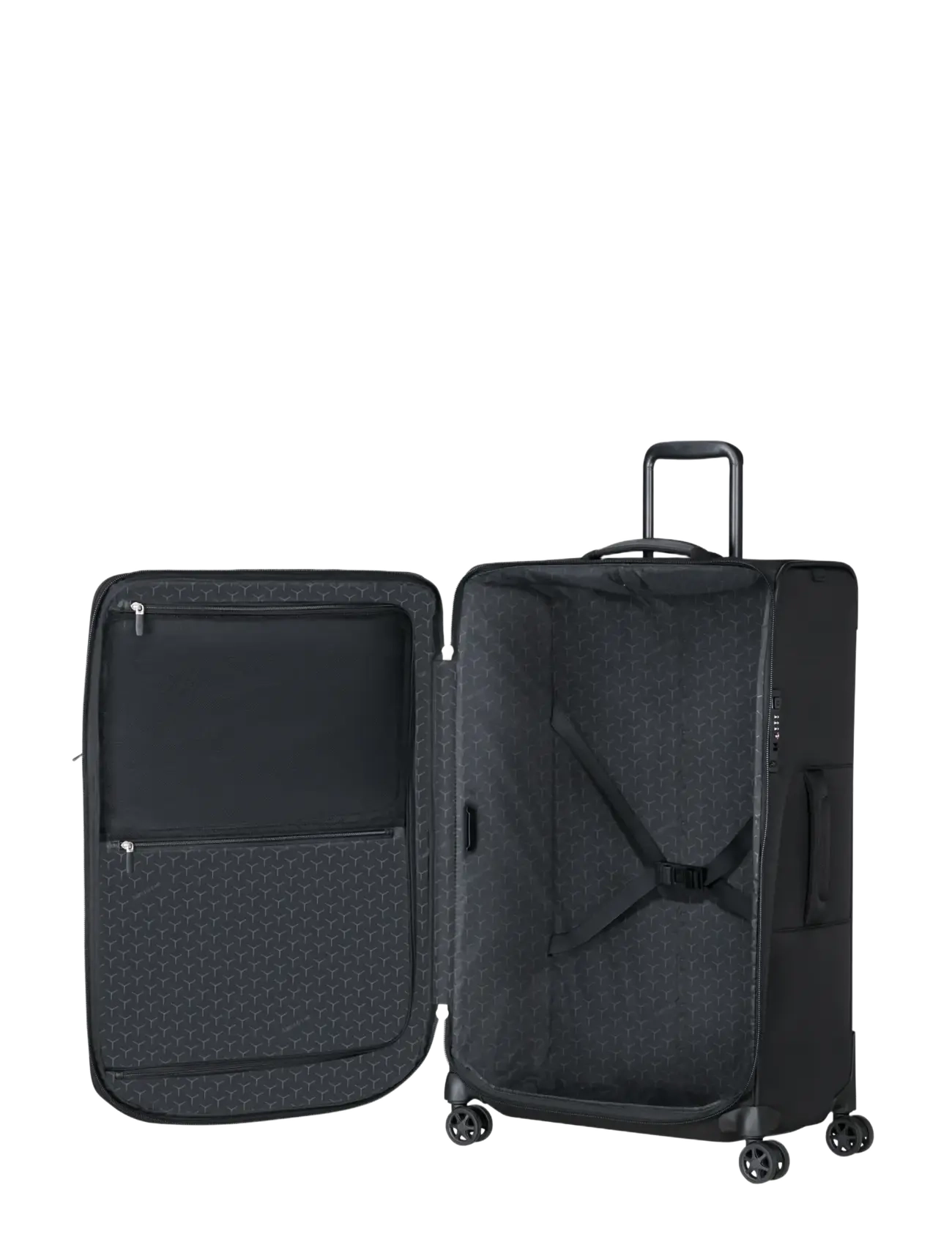 Samsonite - SPARK SNG ECO SPINNER 79/29 EXP FL - feriefavoritter - black - 4
