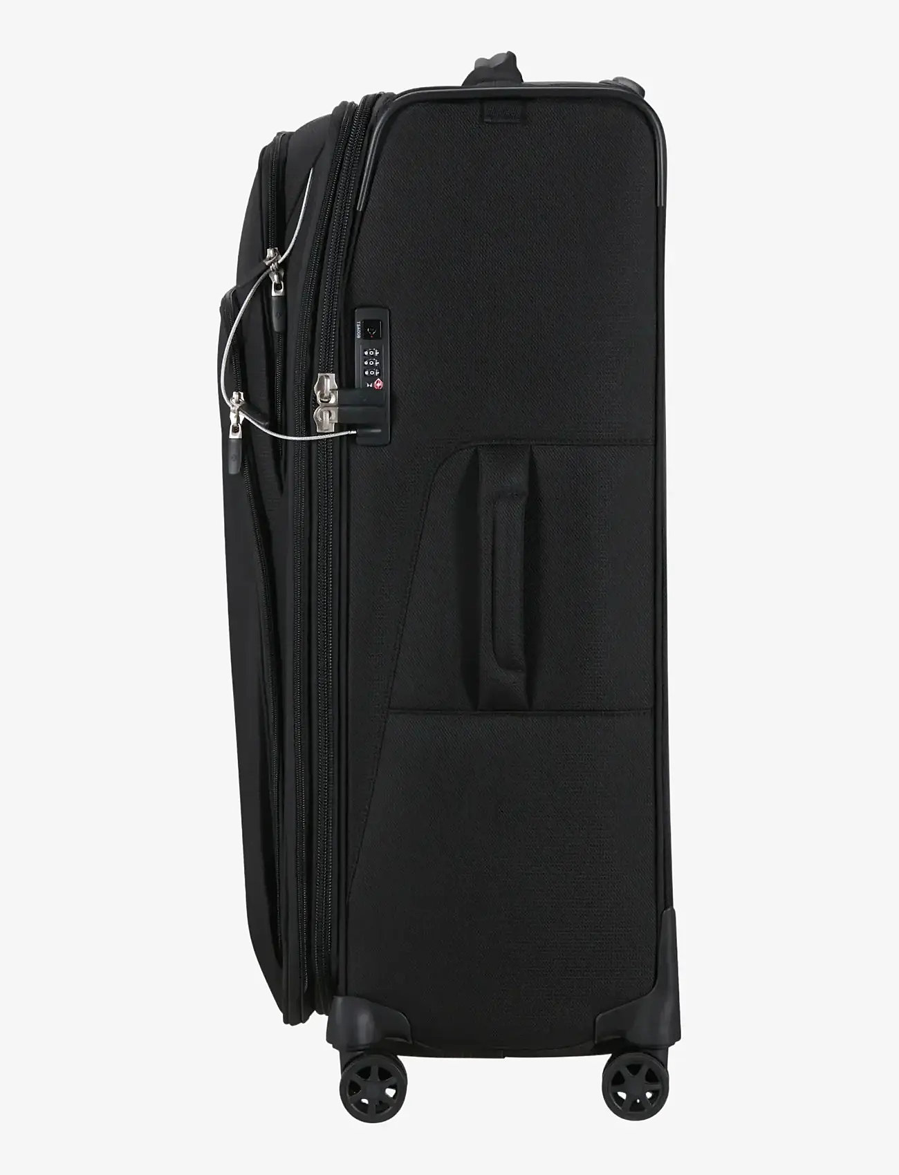 Samsonite - SPARK SNG ECO SPINNER 79/29 EXP FL - puhkuse põhitooted - black - 5