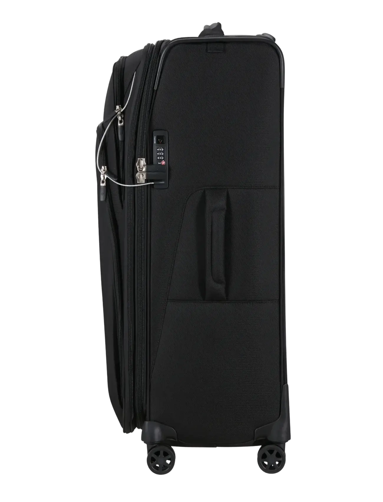 Samsonite - SPARK SNG ECO SPINNER 79/29 EXP FL - feriefavoritter - black - 5