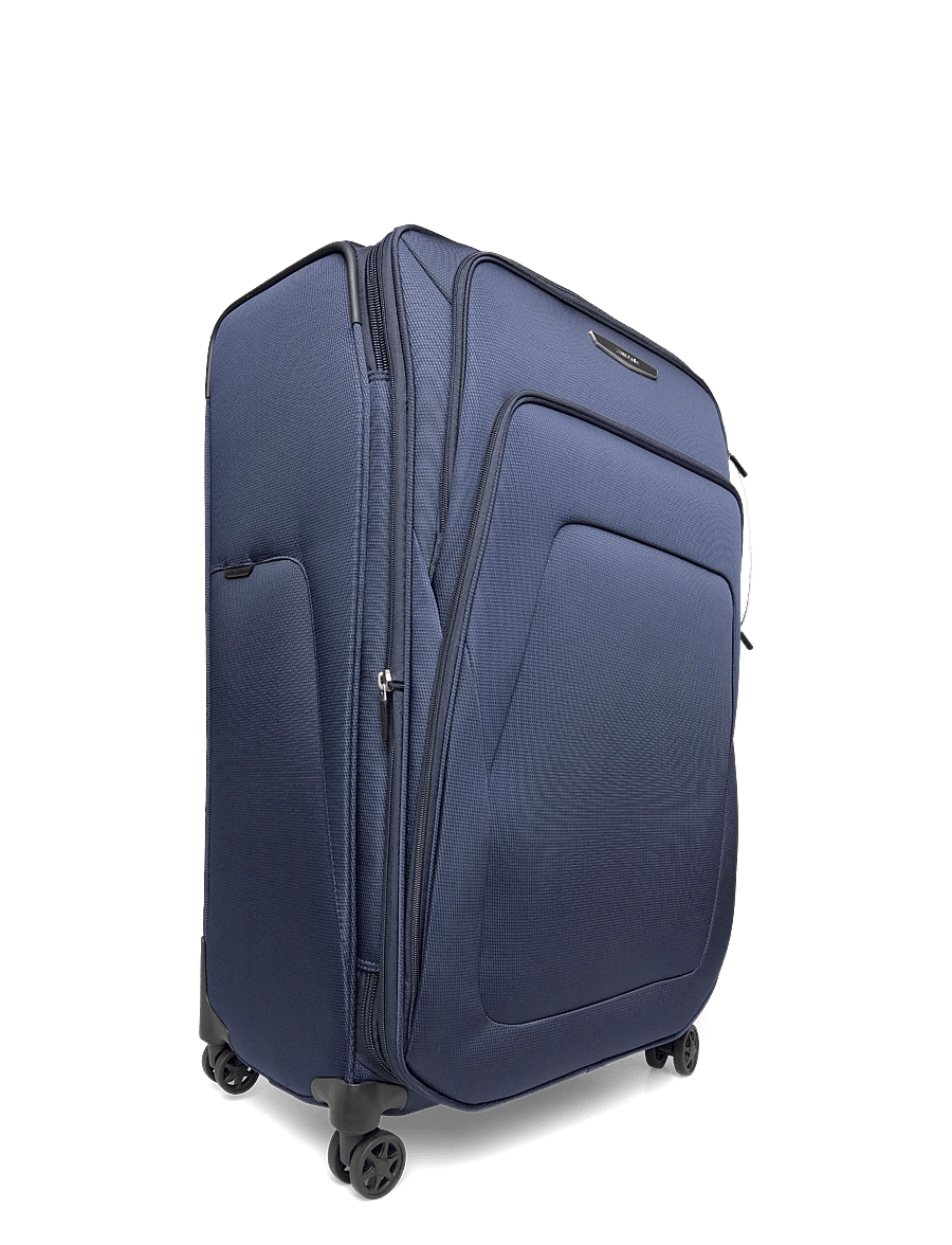 Samsonite - SPARK SNG ECO SPINNER 79/29 EXP FL - shop efter anledning - midnight blue - 2