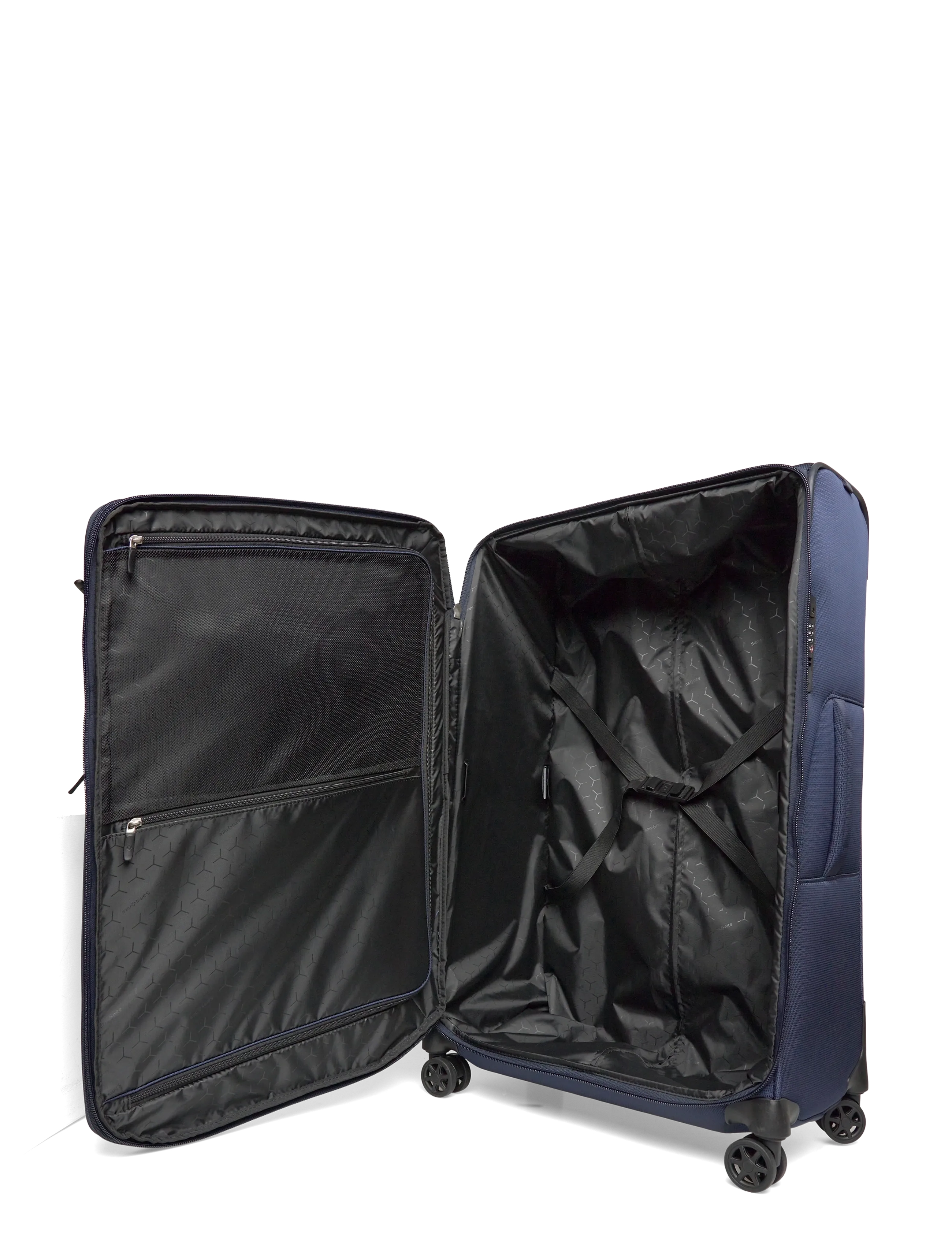 Samsonite - SPARK SNG ECO SPINNER 79/29 EXP FL - vacation essentials - midnight blue - 3