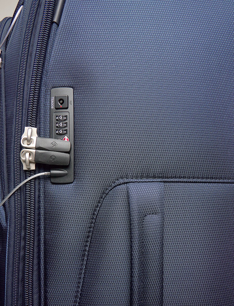 Samsonite - SPARK SNG ECO SPINNER 79/29 EXP FL - shop efter anledning - midnight blue - 4