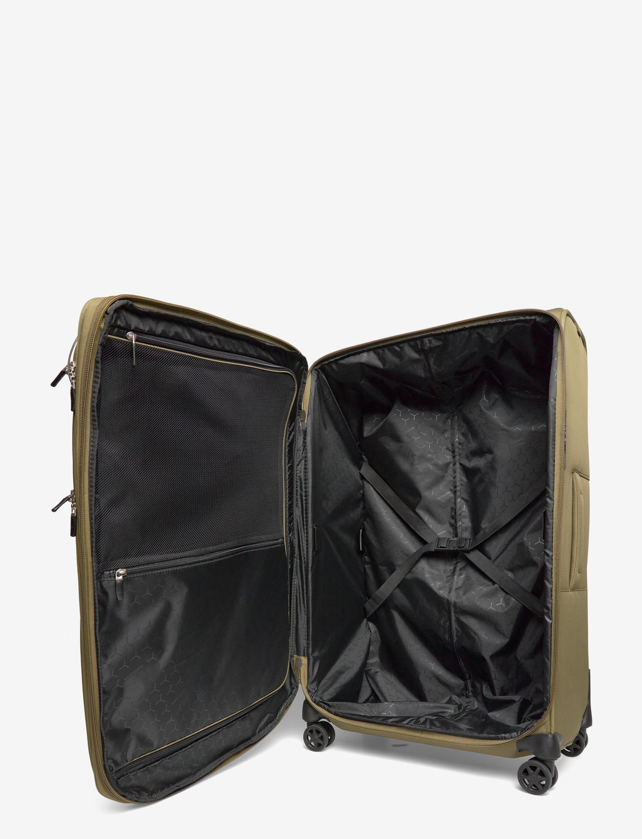 Samsonite - SPARK SNG ECO SPINNER 79/29 EXP FL - feriefavoritter - olive - 3