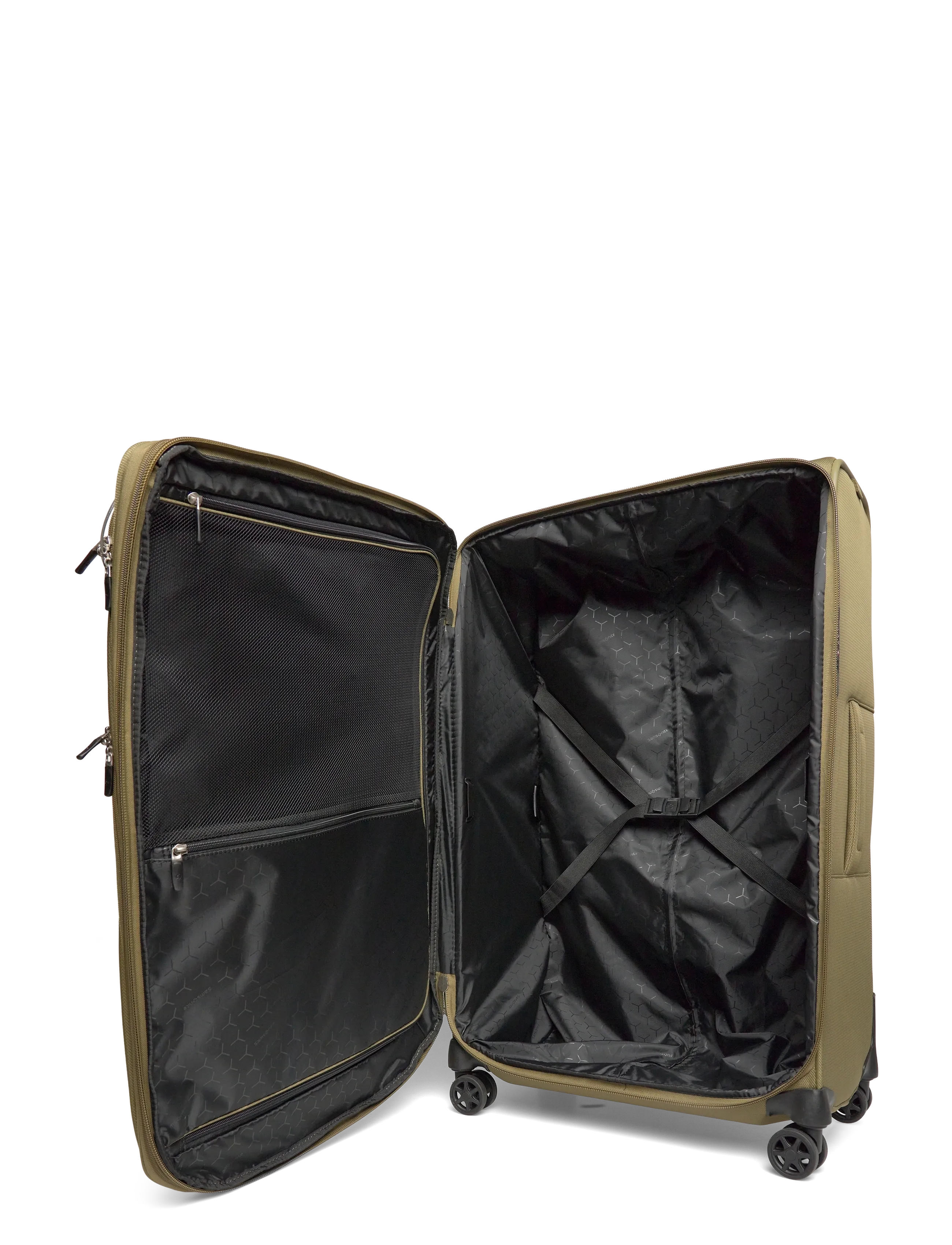 Samsonite - SPARK SNG ECO SPINNER 79/29 EXP FL - puhkuse põhitooted - olive - 3
