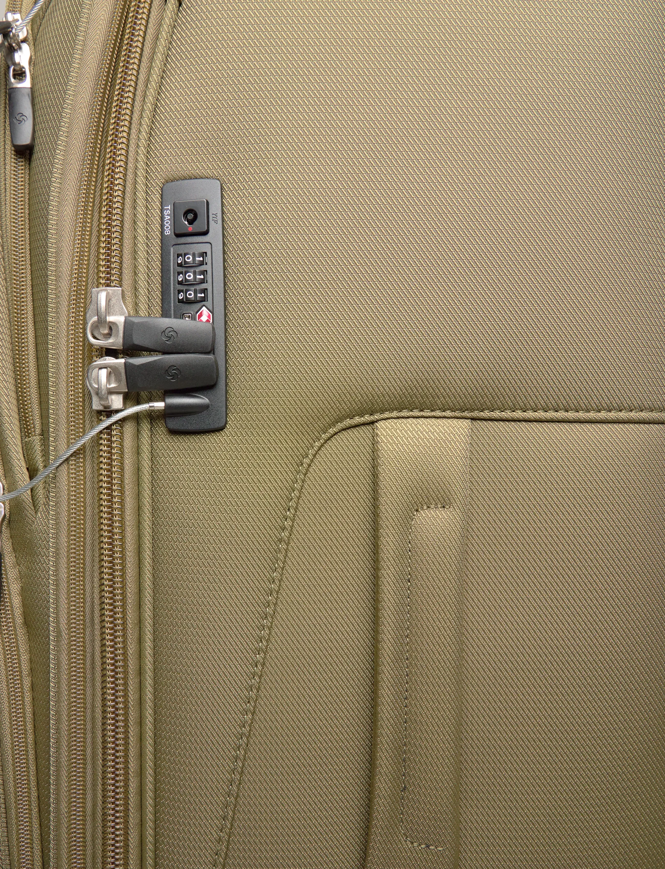 Samsonite - SPARK SNG ECO SPINNER 79/29 EXP FL - puhkuse põhitooted - olive - 4