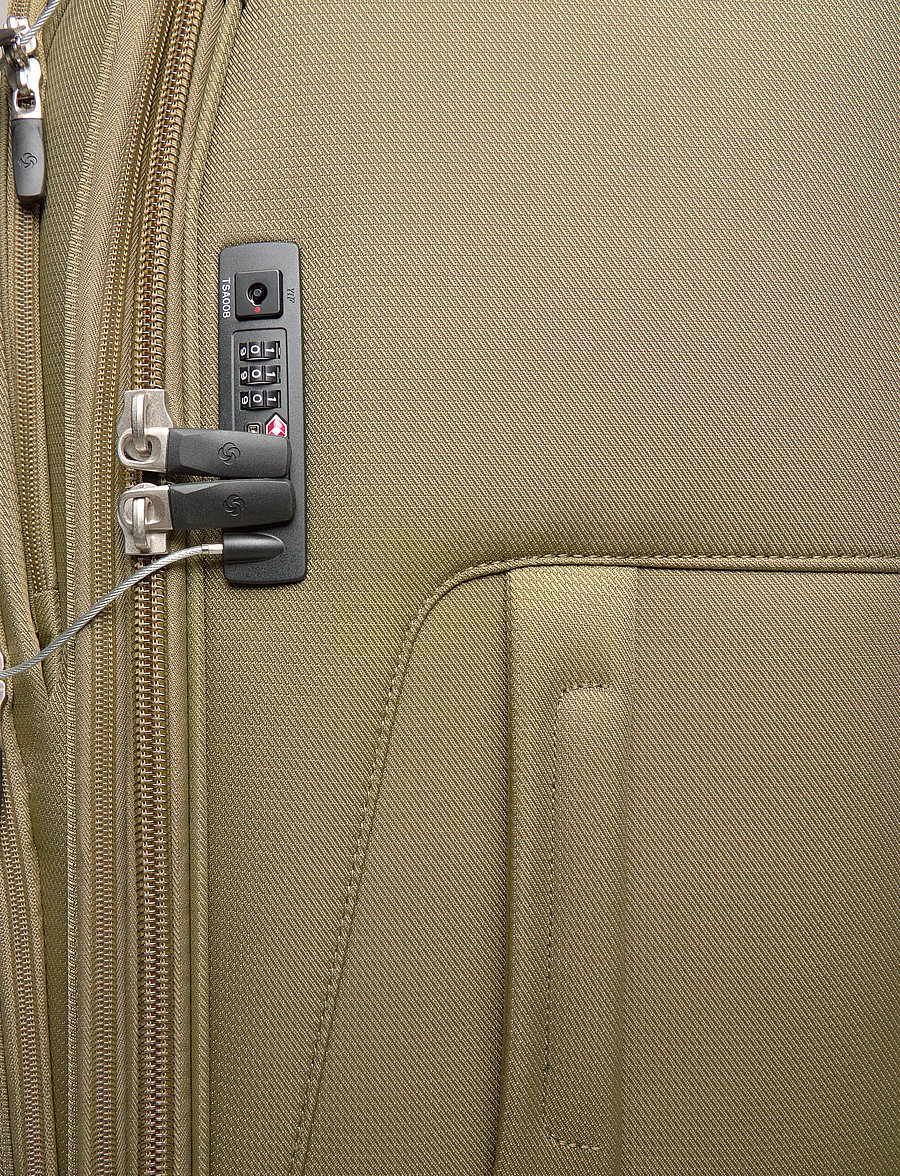 Samsonite - SPARK SNG ECO SPINNER 79/29 EXP FL - shop efter anledning - olive - 4