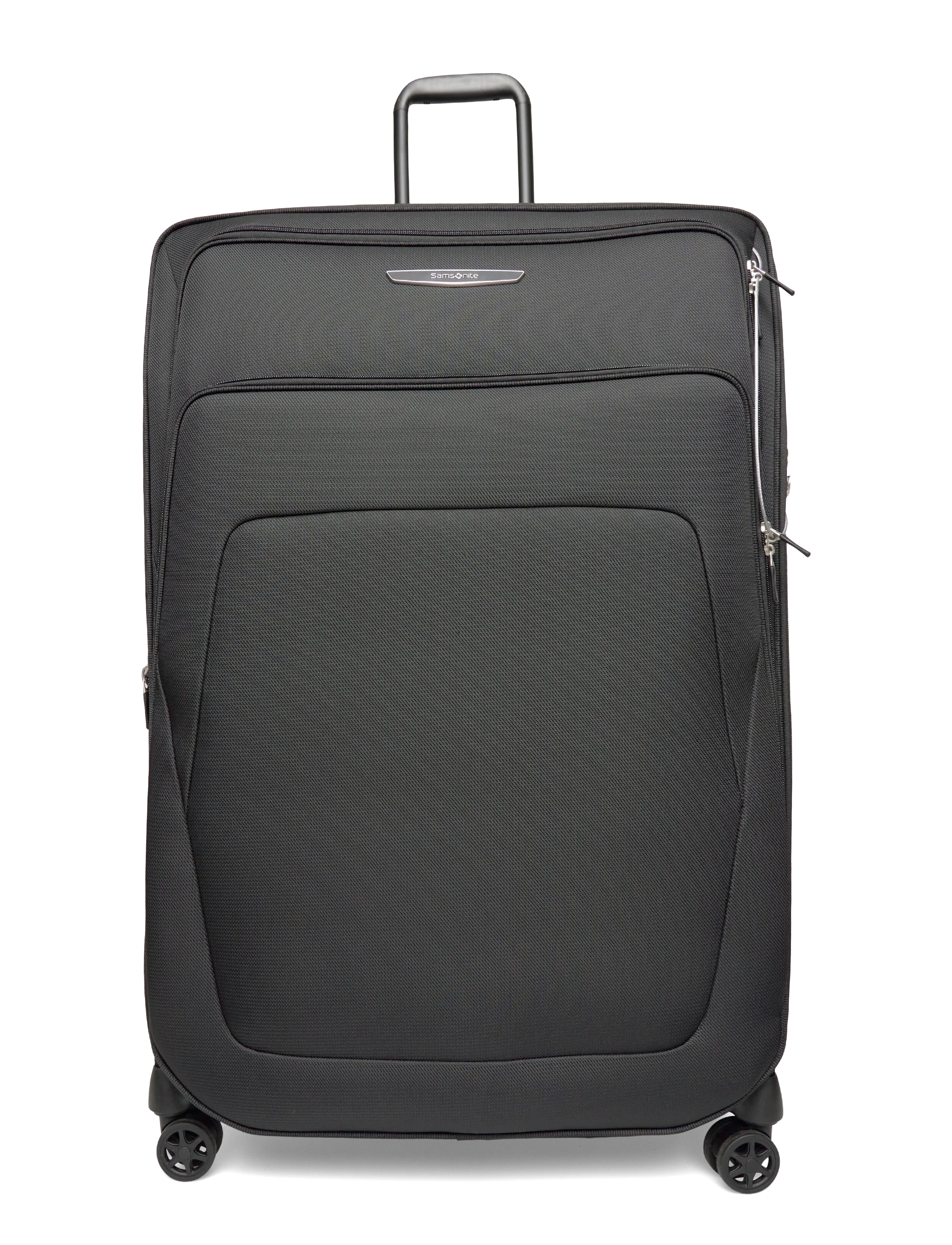 Samsonite SPARK SNG ECO SPINNER 82/31 EXP FL - Somas un mugursomas - BLACK / black
