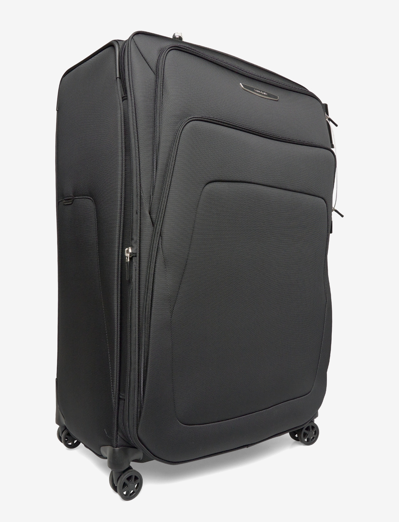 Samsonite - SPARK SNG ECO SPINNER 82/31 EXP FL - ekstra store kufferter - black - 2