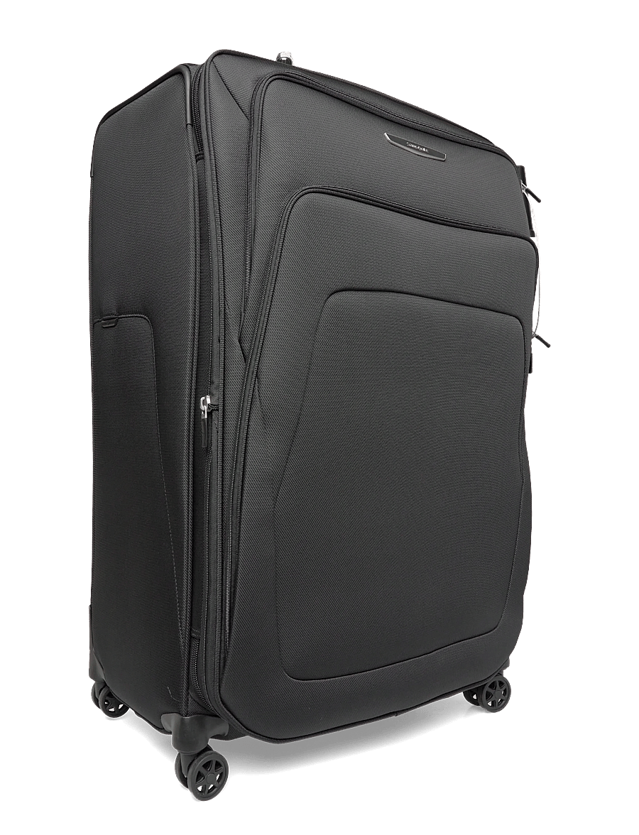 Samsonite - SPARK SNG ECO SPINNER 82/31 EXP FL - extragroße reisekoffer - black - 2