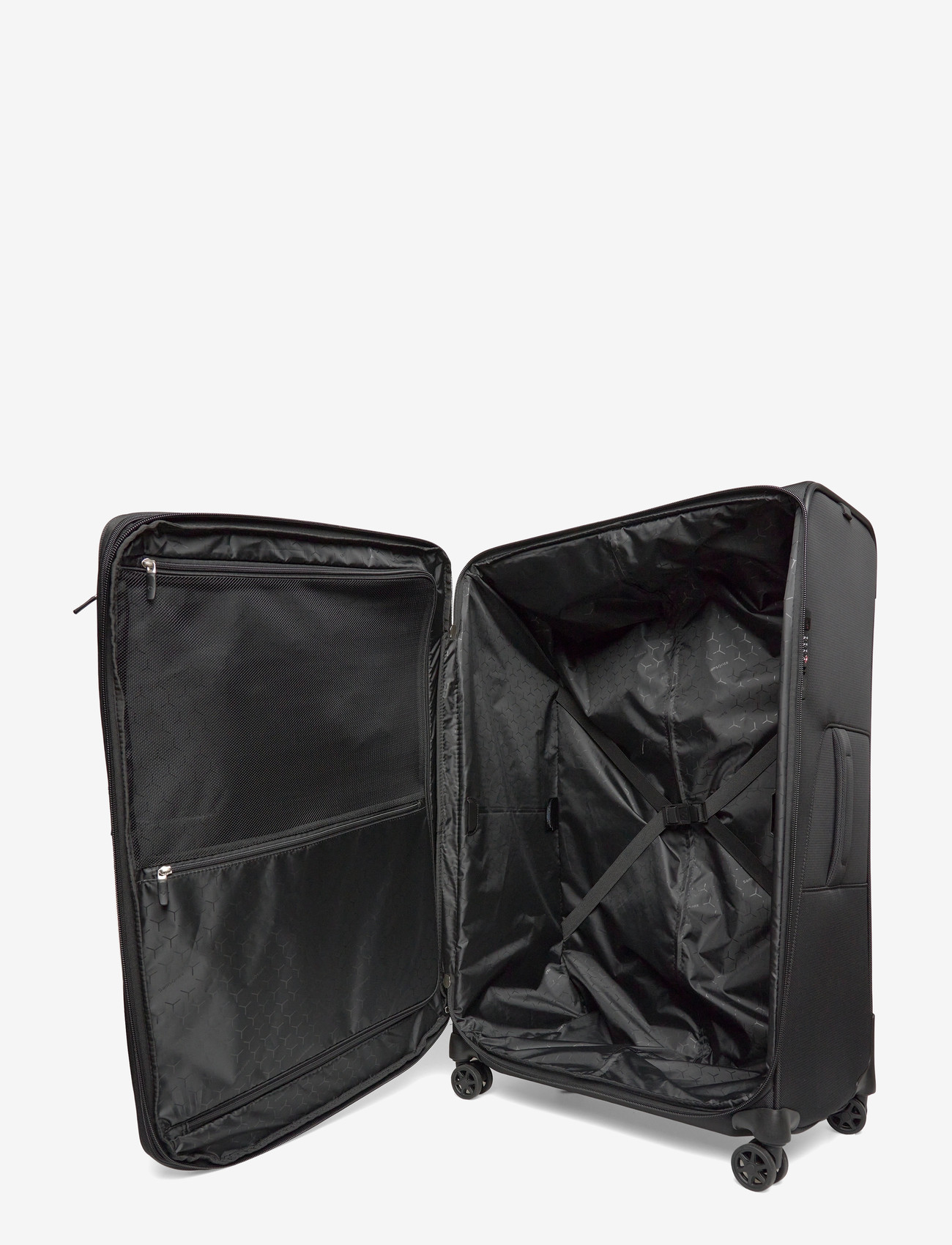 Samsonite - SPARK SNG ECO SPINNER 82/31 EXP FL - ekstra store kufferter - black - 3
