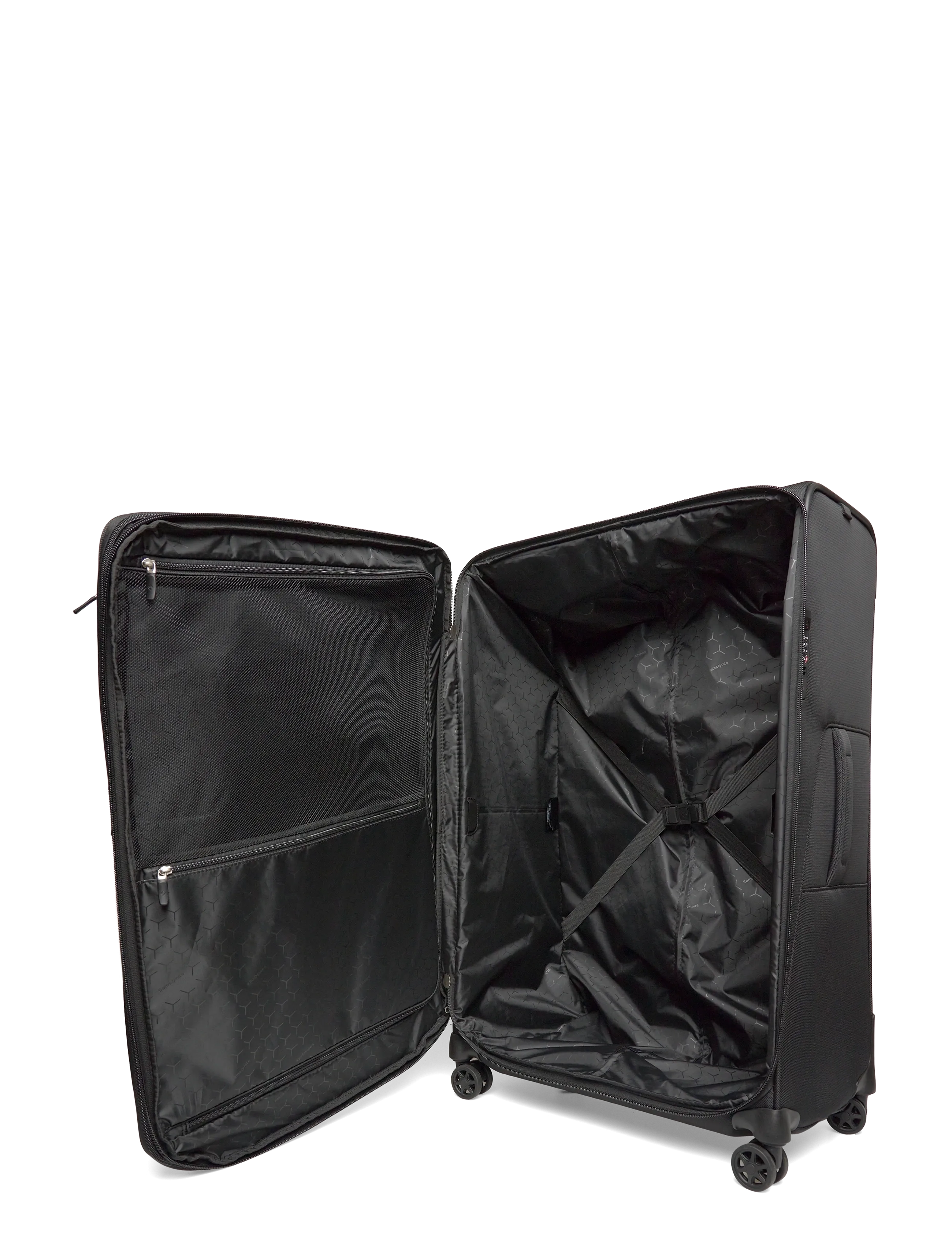Samsonite - SPARK SNG ECO SPINNER 82/31 EXP FL - eriti suured kohvrid - black - 3