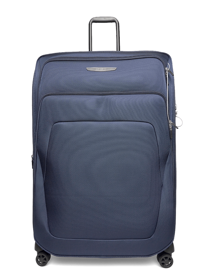 Samsonite - SPARK SNG ECO SPINNER 82/31 EXP FL - extragroße reisekoffer - midnight blue - 0